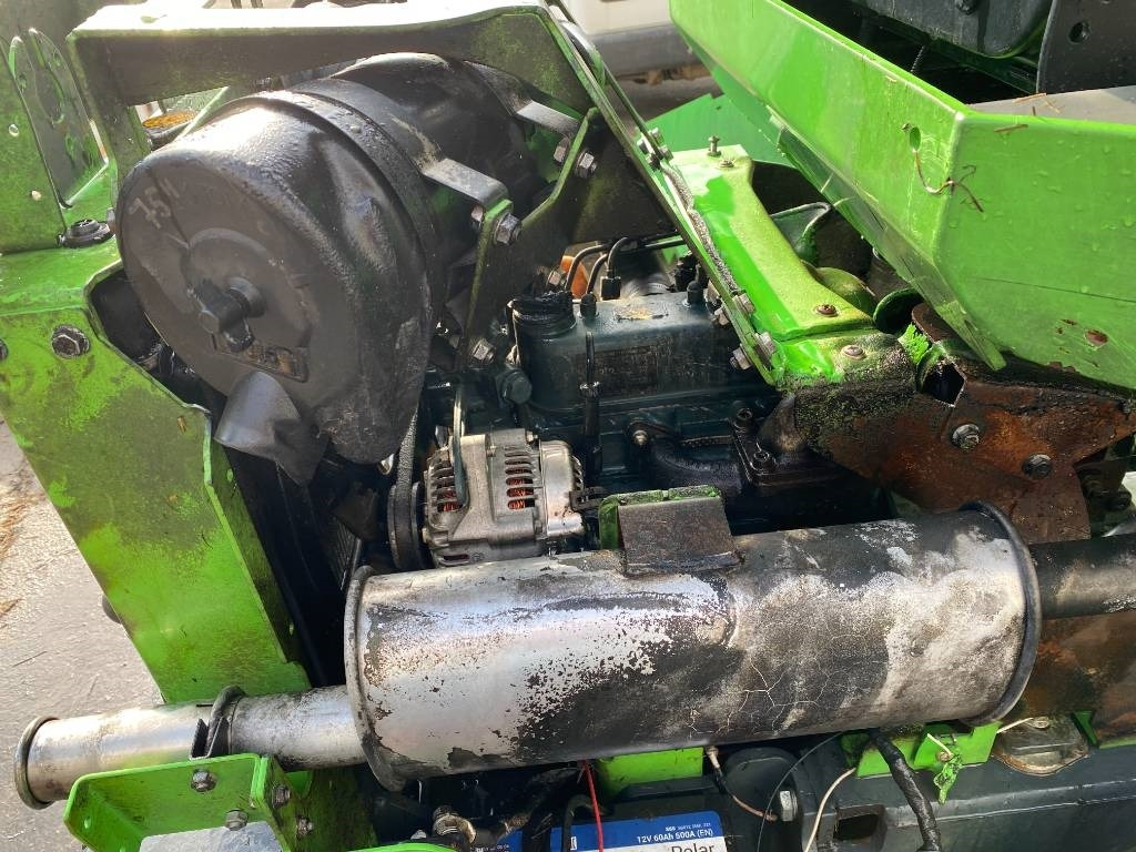 Zglobni utovarivač Avant M 528 EIPTT /Certificat CE endommagée: slika 14