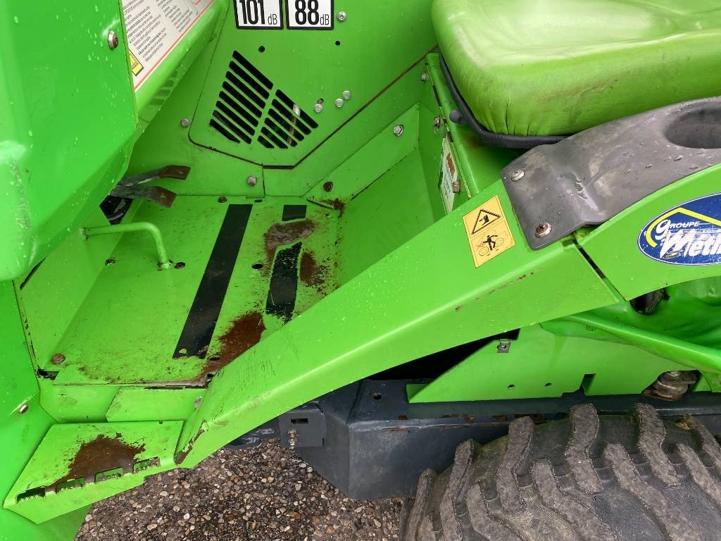 Zglobni utovarivač Avant M 528 EIPTT /Certificat CE endommagée: slika 32