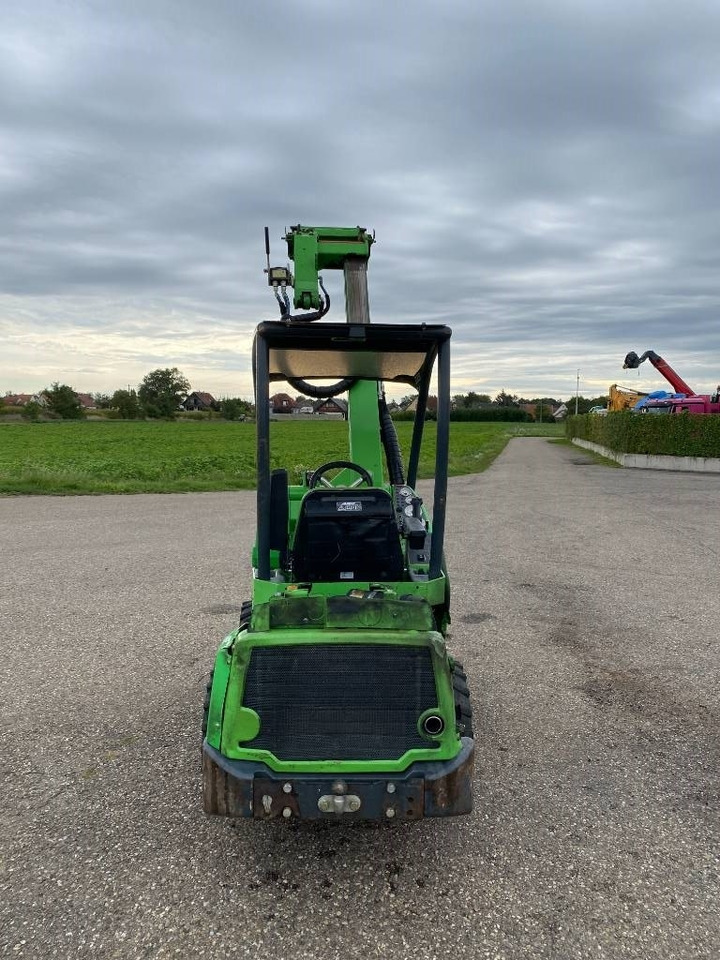 Zglobni utovarivač Avant M 528 EIPTT /Certificat CE endommagée: slika 6