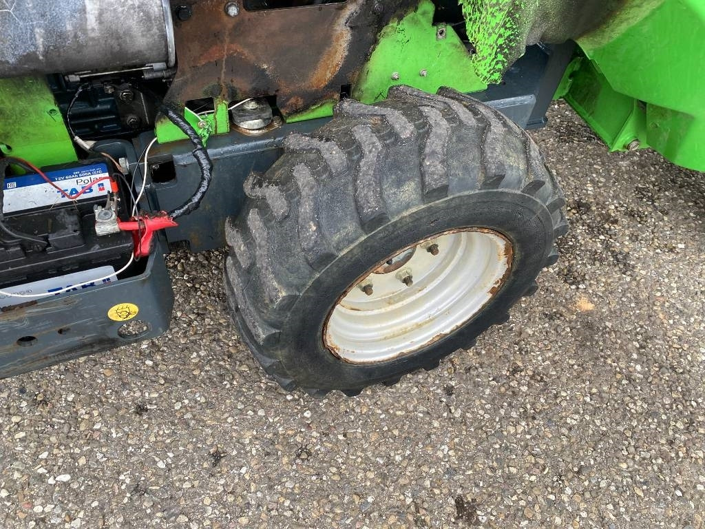 Zglobni utovarivač Avant M 528 EIPTT /Certificat CE endommagée: slika 42