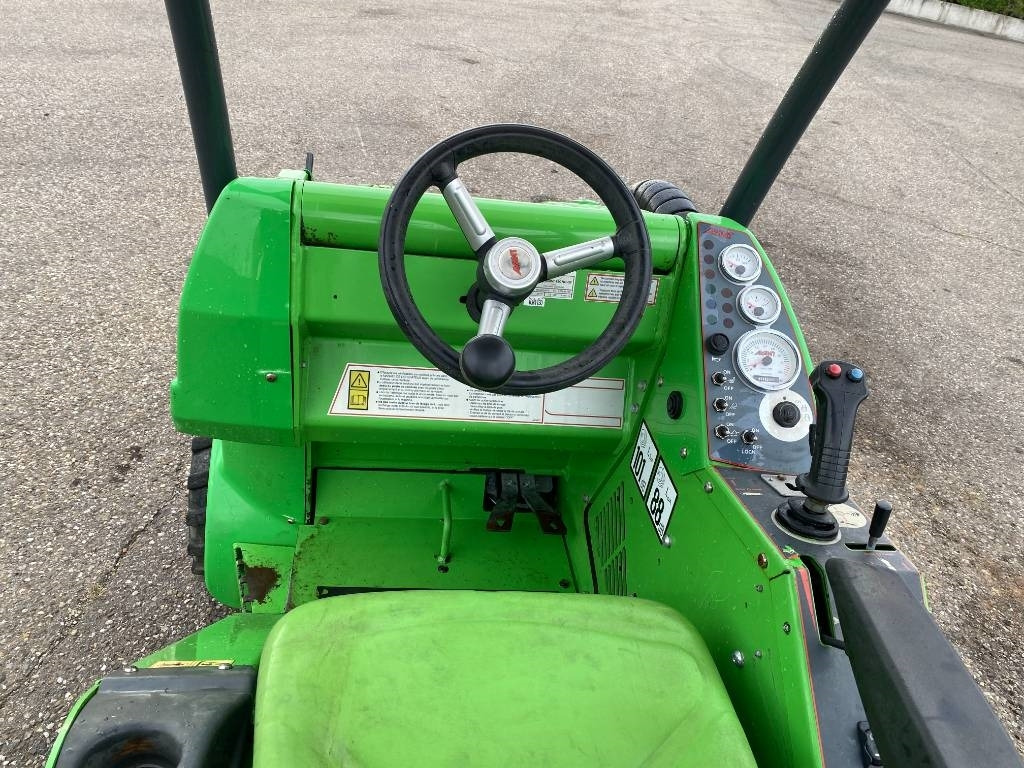 Zglobni utovarivač Avant M 528 EIPTT /Certificat CE endommagée: slika 31