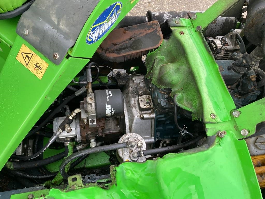 Zglobni utovarivač Avant M 528 EIPTT /Certificat CE endommagée: slika 11