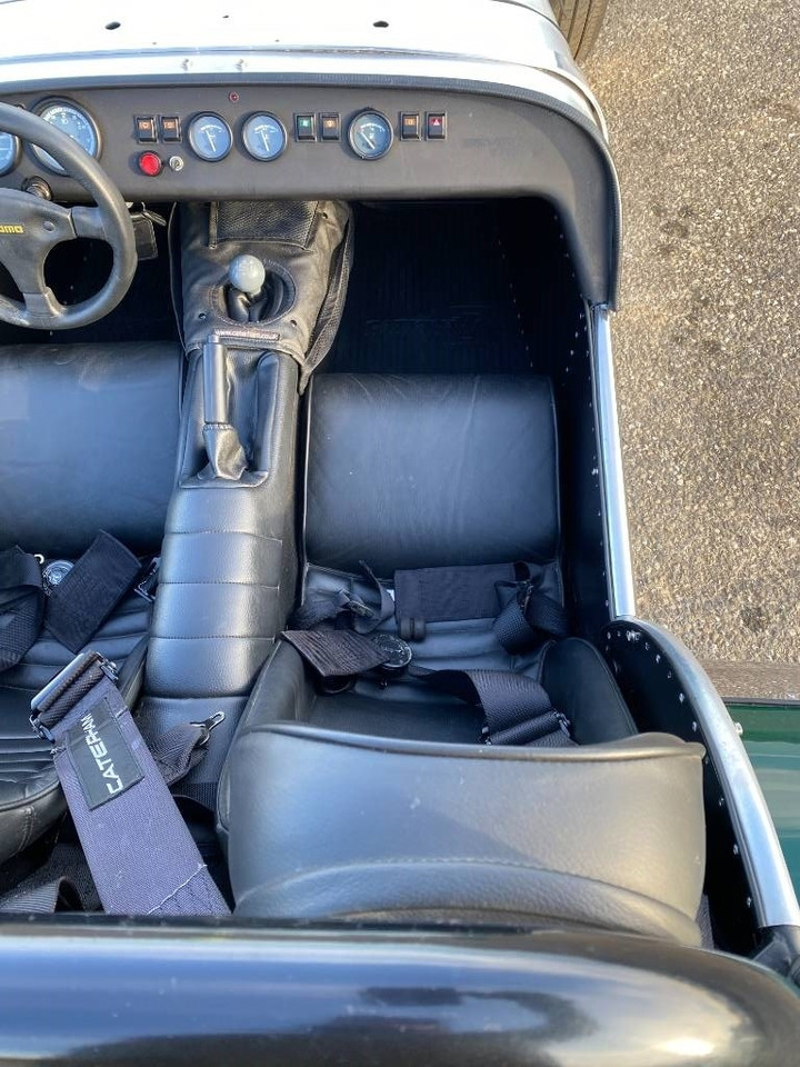 Automobil CATERHAM SEVEN 170 0.7- Turbo 84Ps endommagée: slika 20 Automobil CATERHAM SEVEN 170 0.7- Turbo 84Ps endommagée: slika 20