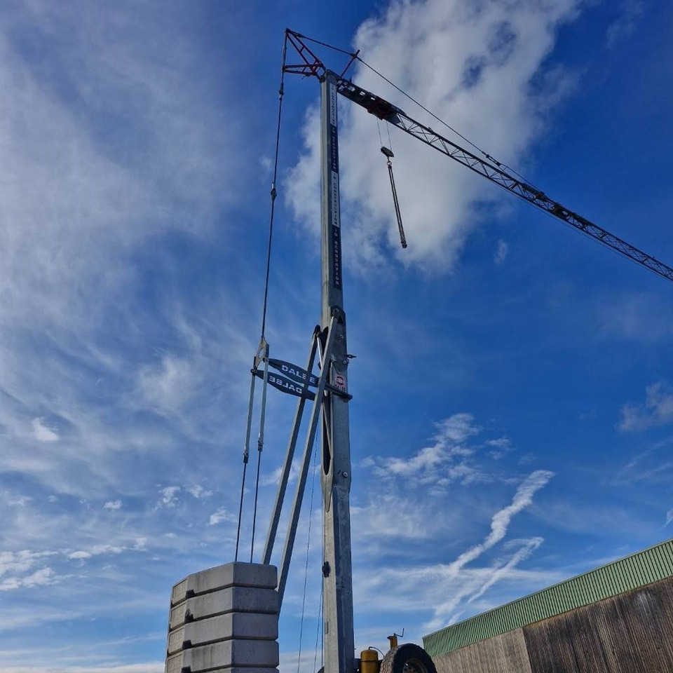 Dalbe Dalbe DB 50 1er Main /Certificat CE Non Endommagée - Brzomontirajući kran: slika 4 Dalbe Dalbe DB 50 1er Main /Certificat CE Non Endommagée - Brzomontirajući kran: slika 4