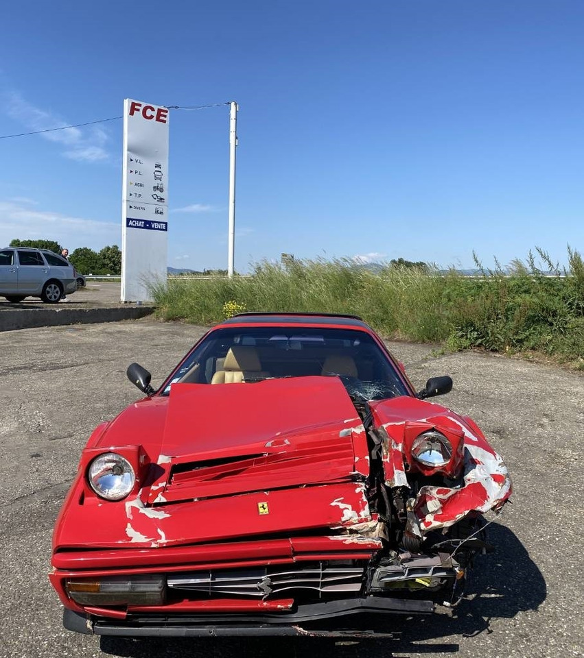Ferrari 328 GTS / Origine Française endommagé - Automobil: slika 3 Ferrari 328 GTS / Origine Française endommagé - Automobil: slika 3