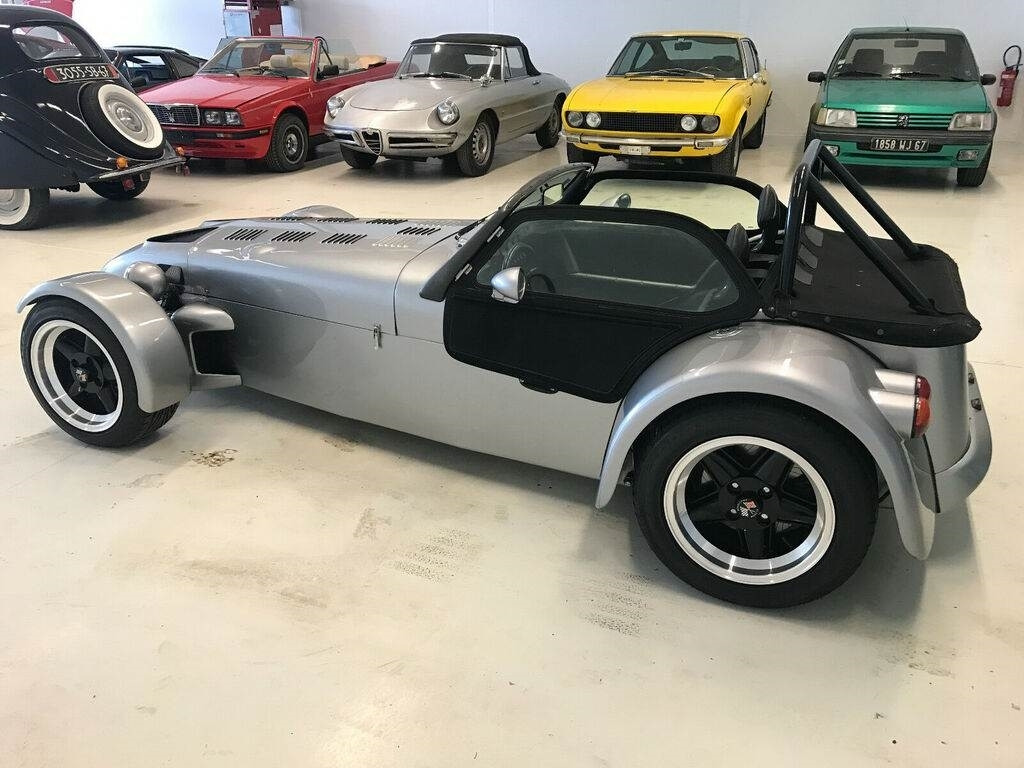Ford Donkervoort D8 - Automobil: slika 4 Ford Donkervoort D8 - Automobil: slika 4