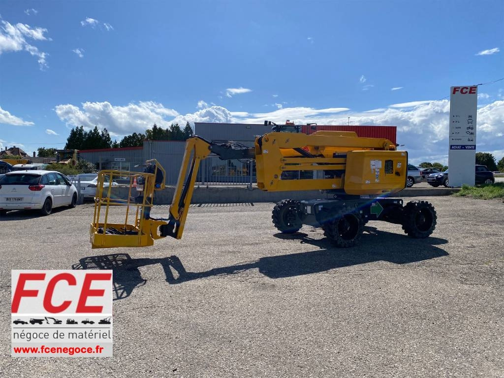 Haulotte HA16 RT/PRO-Certificat CE endommagée - Teleskopska platforma: slika 1 Haulotte HA16 RT/PRO-Certificat CE endommagée - Teleskopska platforma: slika 1