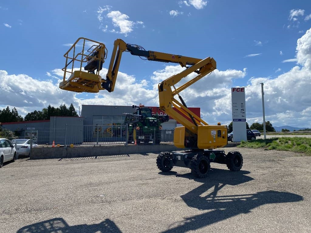 Haulotte HA16 RT/PRO-Certificat CE endommagée - Teleskopska platforma: slika 2 Haulotte HA16 RT/PRO-Certificat CE endommagée - Teleskopska platforma: slika 2