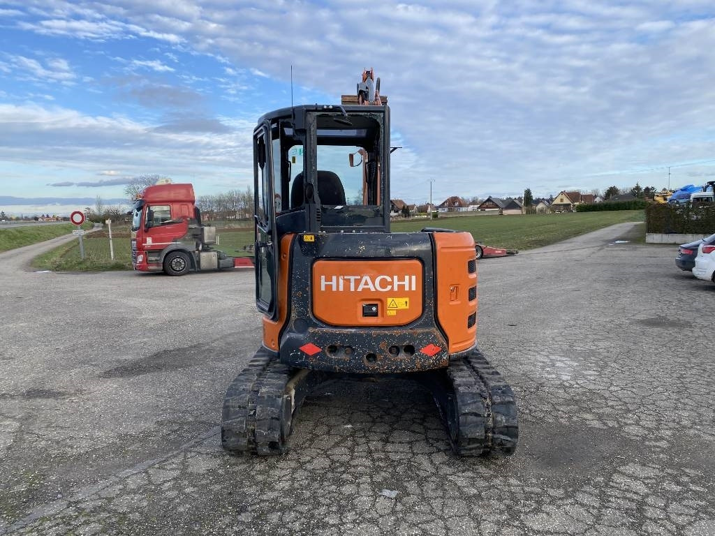 Hitachi ZX55-U6/CLR Origine Française endommagée - Mini bager: slika 5 Hitachi ZX55-U6/CLR Origine Française endommagée - Mini bager: slika 5