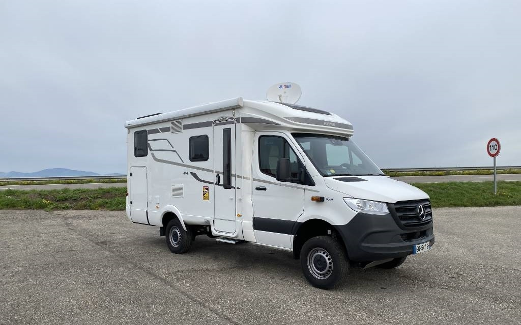 Hymer ML-T 570 -Mercedes 419 CDI 190 4x4 1er Main - Poluintegrisani kamper: slika 3 Hymer ML-T 570 -Mercedes 419 CDI 190 4x4 1er Main - Poluintegrisani kamper: slika 3