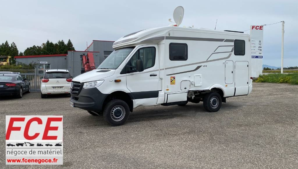 Hymer ML-T 570 -Mercedes 419 CDI 190 4x4 1er Main - Poluintegrisani kamper: slika 1 Hymer ML-T 570 -Mercedes 419 CDI 190 4x4 1er Main - Poluintegrisani kamper: slika 1