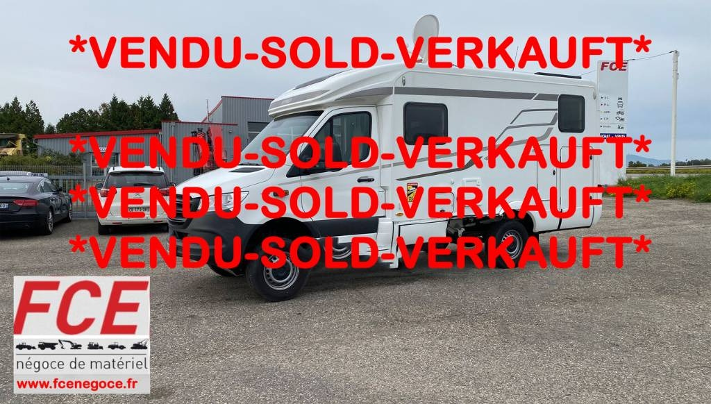 Hymer ML-T 570 -Mercedes 419 CDI 190 4x4 1er Main - Poluintegrisani kamper: slika 1 Hymer ML-T 570 -Mercedes 419 CDI 190 4x4 1er Main - Poluintegrisani kamper: slika 1