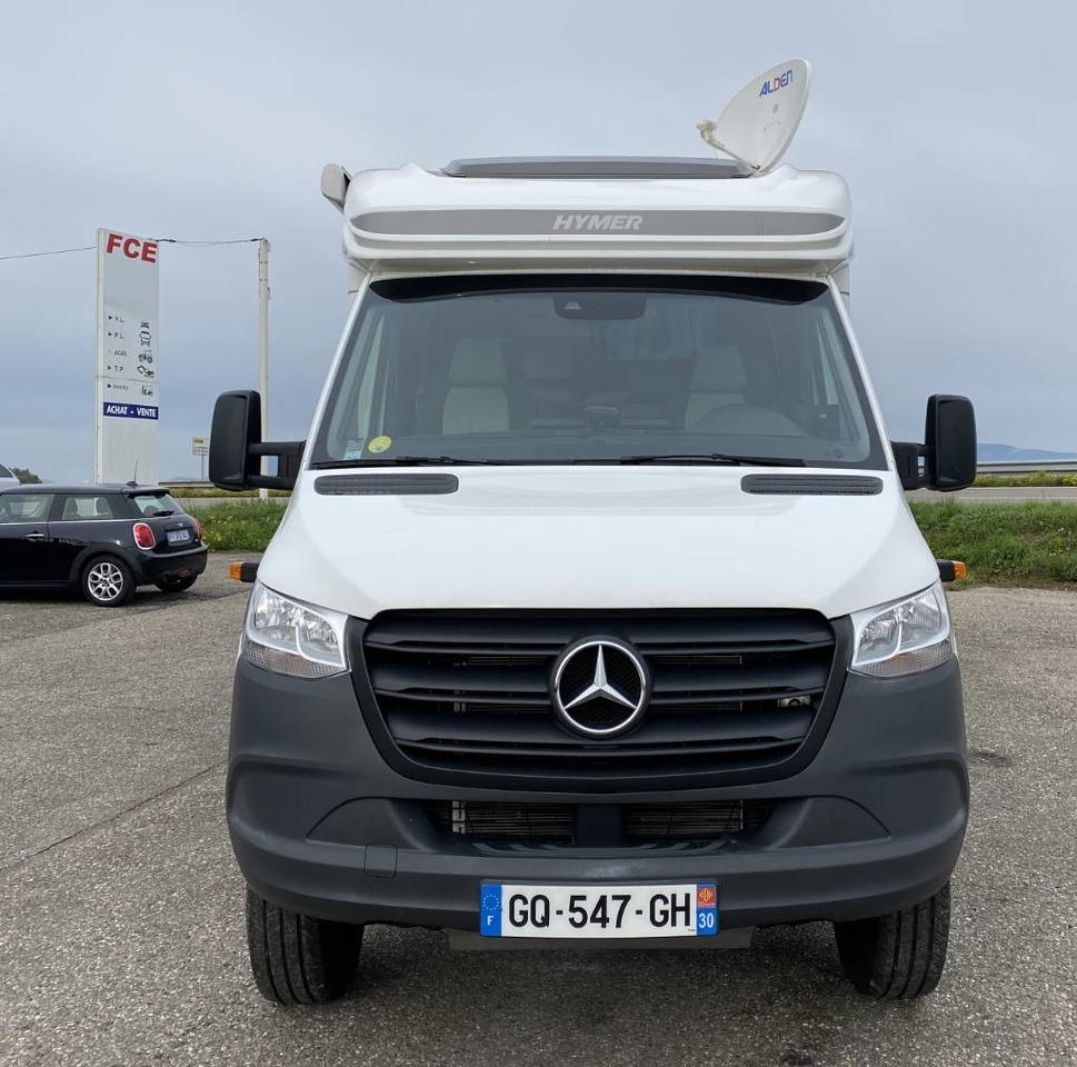 Hymer ML-T 570 -Mercedes 419 CDI 190 4x4 1er Main - Poluintegrisani kamper: slika 2 Hymer ML-T 570 -Mercedes 419 CDI 190 4x4 1er Main - Poluintegrisani kamper: slika 2