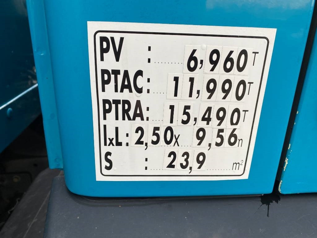 Kamion sa zatvorenim sandukom Iveco EuroCargo 120/210 e6 Turbo Hors /Service: slika 8 Kamion sa zatvorenim sandukom Iveco EuroCargo 120/210 e6 Turbo Hors /Service: slika 8