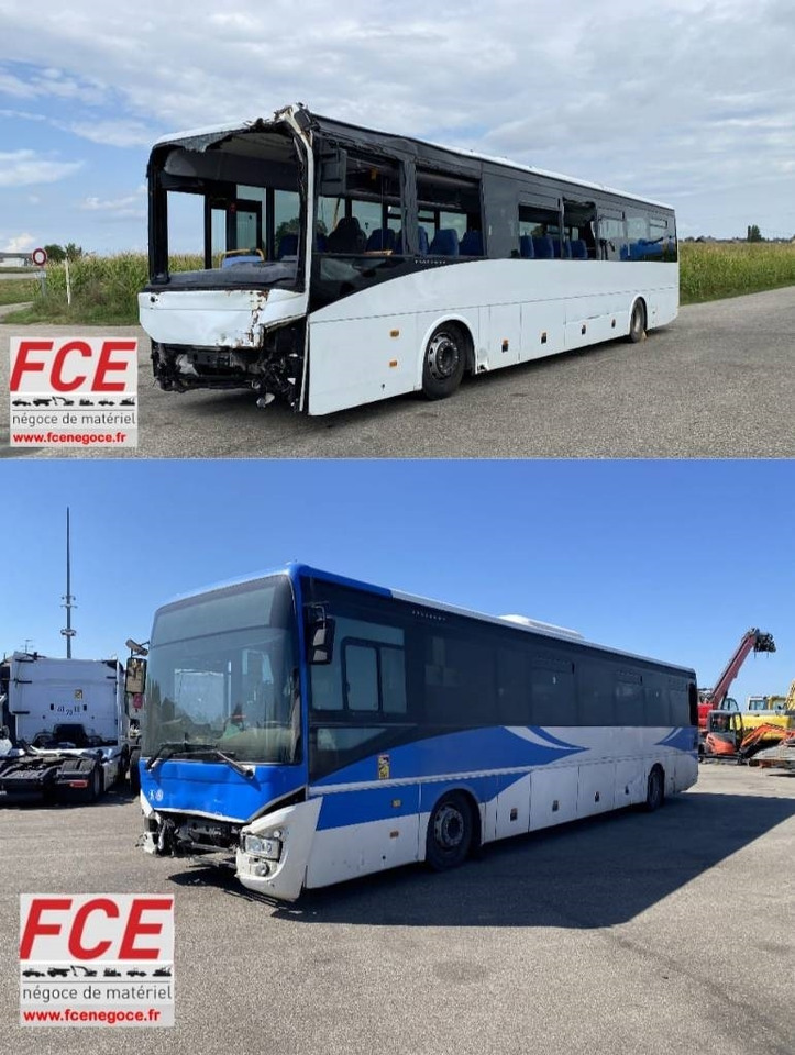 Iveco Lot de 2 CROSSWAY E6-TECTOR-320 - Prigradski autobus: slika 1 Iveco Lot de 2 CROSSWAY E6-TECTOR-320 - Prigradski autobus: slika 1