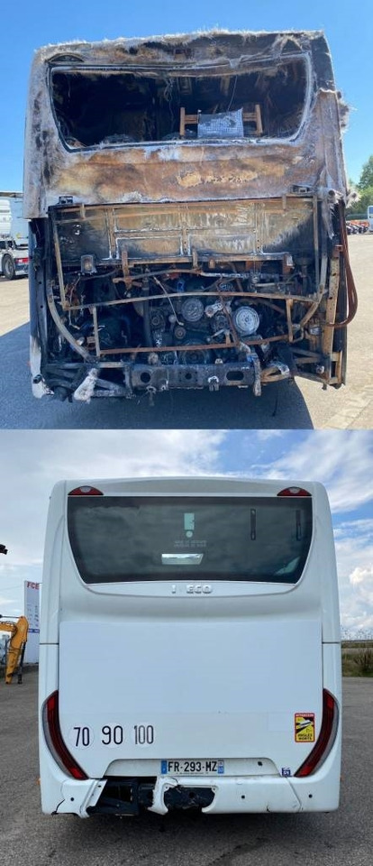 Iveco Lot de 2 CROSSWAY E6-TECTOR-320 - Prigradski autobus: slika 4 Iveco Lot de 2 CROSSWAY E6-TECTOR-320 - Prigradski autobus: slika 4