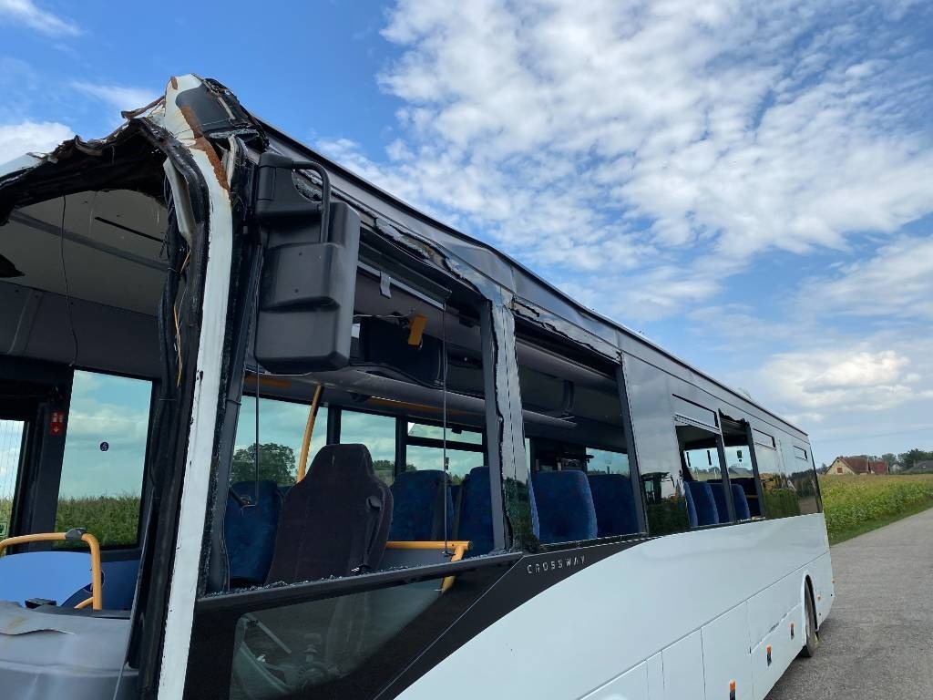 Školski autobus Iveco Lot de 2 CROSSWAY E6-TECTOR-320: slika 36