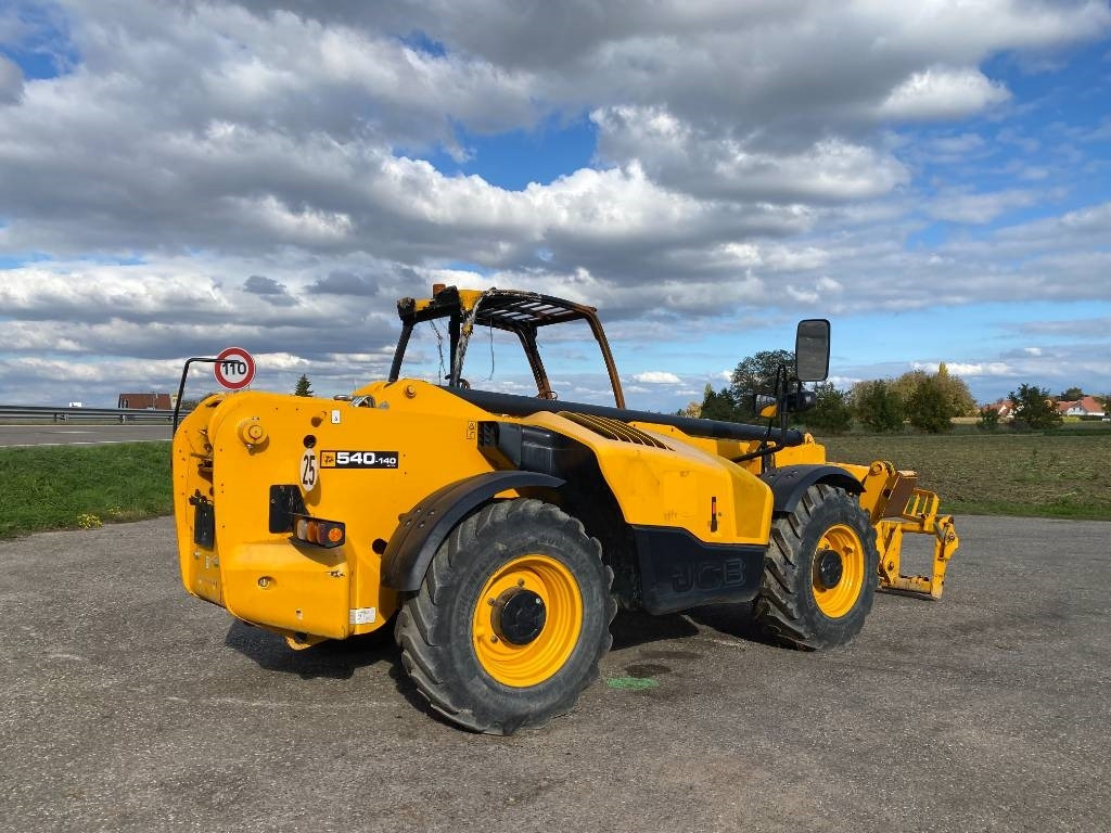 JCB 540-140 -1er Main endommagé - Teleskopski upravljač: slika 4 JCB 540-140 -1er Main endommagé - Teleskopski upravljač: slika 4