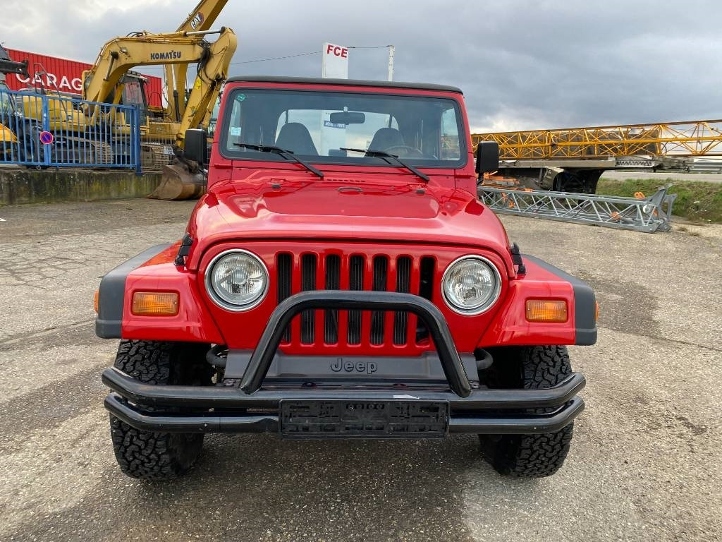 Jeep WRANGLER 2.5i 118 Véhicule d'Origine Française - SUV: slika 2 Jeep WRANGLER 2.5i 118 Véhicule d'Origine Française - SUV: slika 2