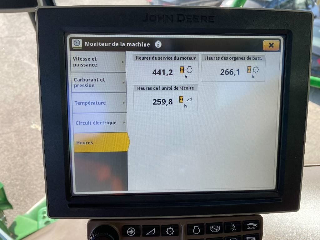 Novu Kombinovani kombajn John Deere S 780i Garantie PowerGard 08/2027: slika 10 Novu Kombinovani kombajn John Deere S 780i Garantie PowerGard 08/2027: slika 10