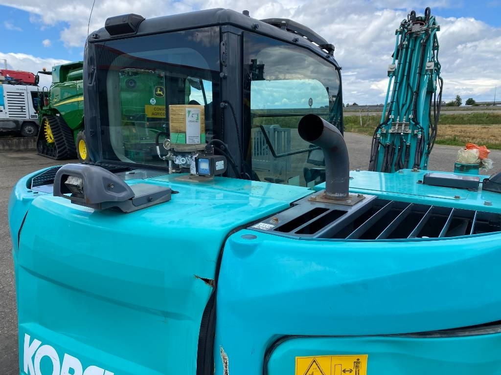 Mini bager Kobelco SK85 MSR-3E / Certificat CE endommagée: slika 38
