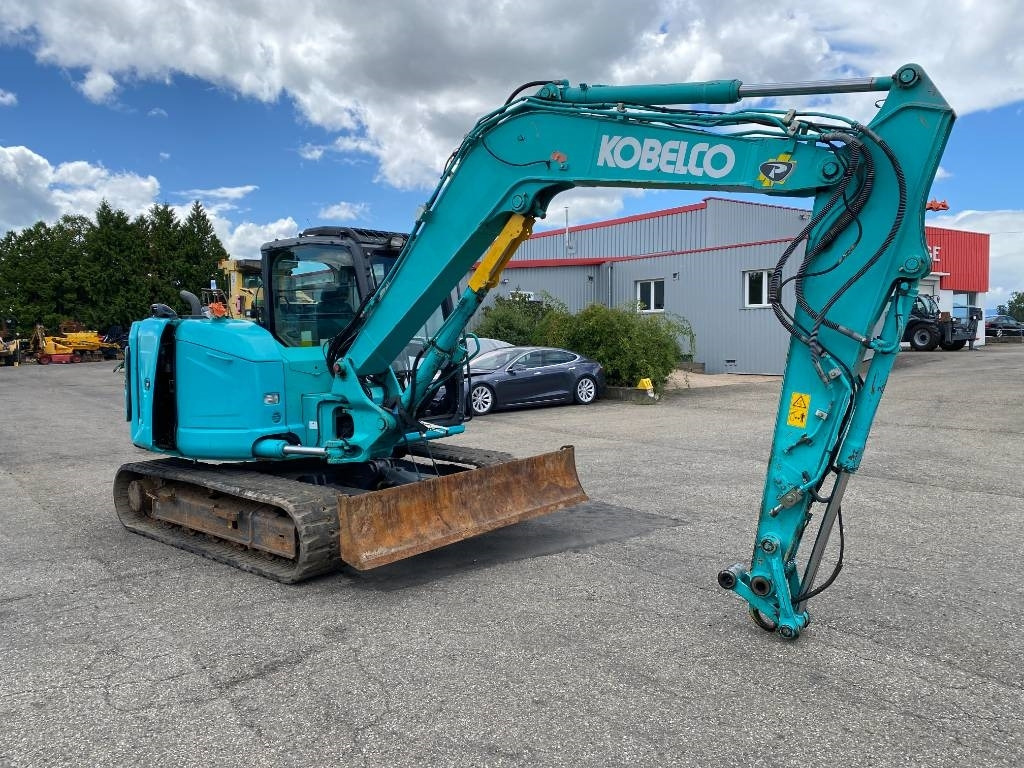 Kobelco SK85 MSR-3E / Certificat CE endommagée - Mini bager: slika 3 Kobelco SK85 MSR-3E / Certificat CE endommagée - Mini bager: slika 3