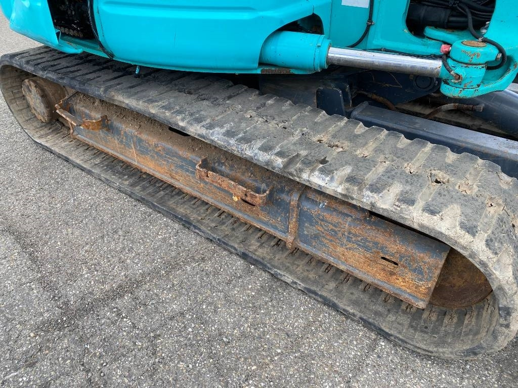 Mini bager Kobelco SK85 MSR-3E / Certificat CE endommagée: slika 50