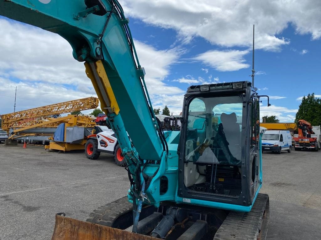Mini bager Kobelco SK85 MSR-3E / Certificat CE endommagée: slika 17