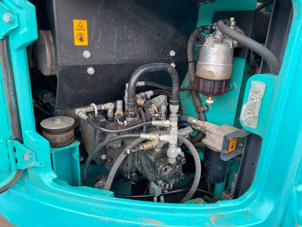 Mini bager Kobelco SK85 MSR-3E / Certificat CE endommagée: slika 40