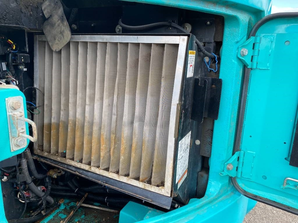 Mini bager Kobelco SK85 MSR-3E / Certificat CE endommagée: slika 33