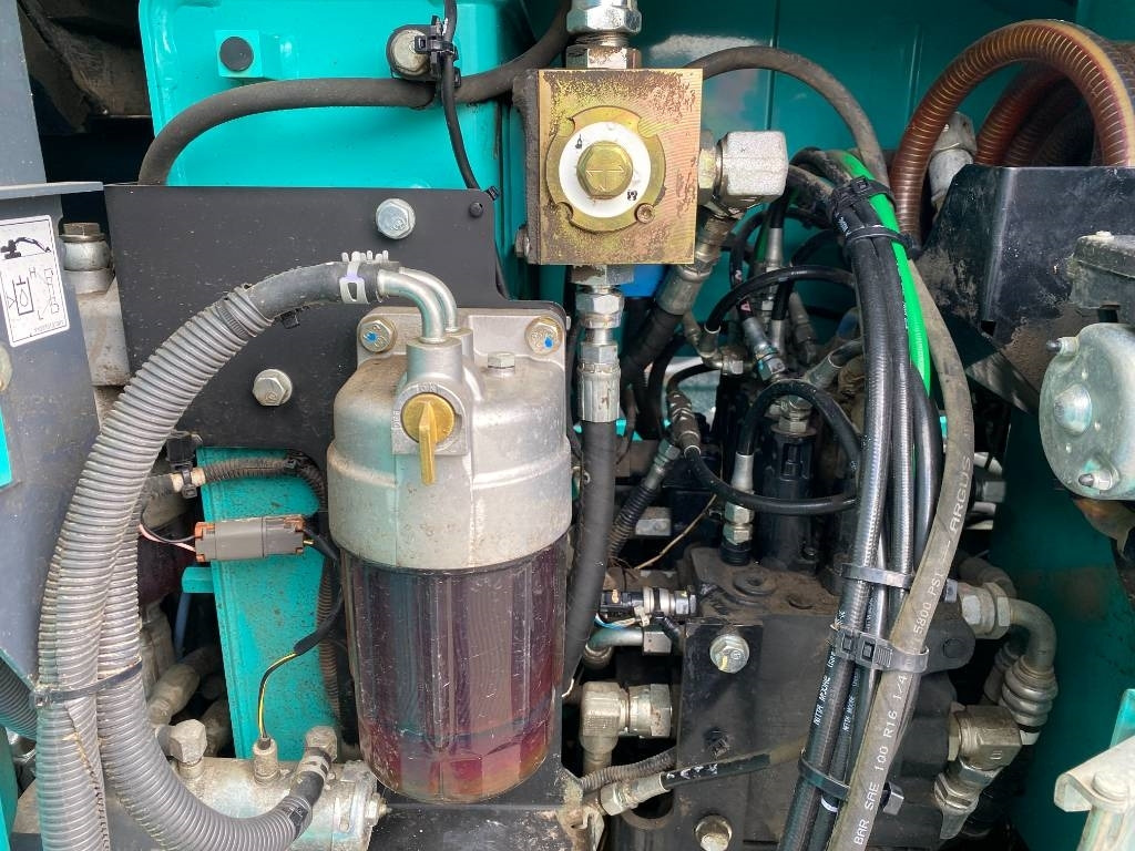 Mini bager Kobelco SK85 MSR-3E / Certificat CE endommagée: slika 46