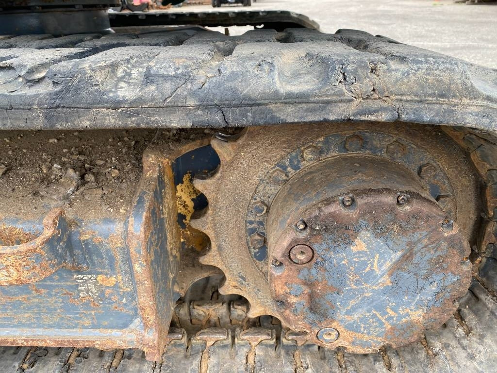 Mini bager Kobelco SK85 MSR-3E / Certificat CE endommagée: slika 21