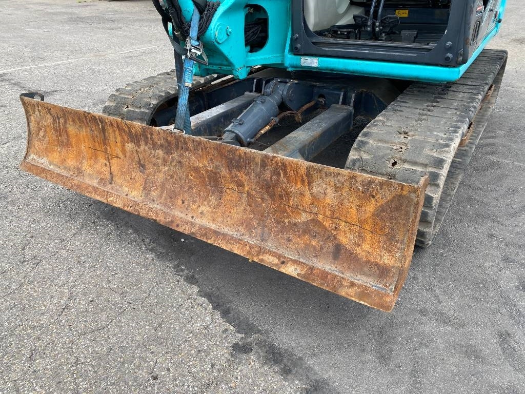 Mini bager Kobelco SK85 MSR-3E / Certificat CE endommagée: slika 18