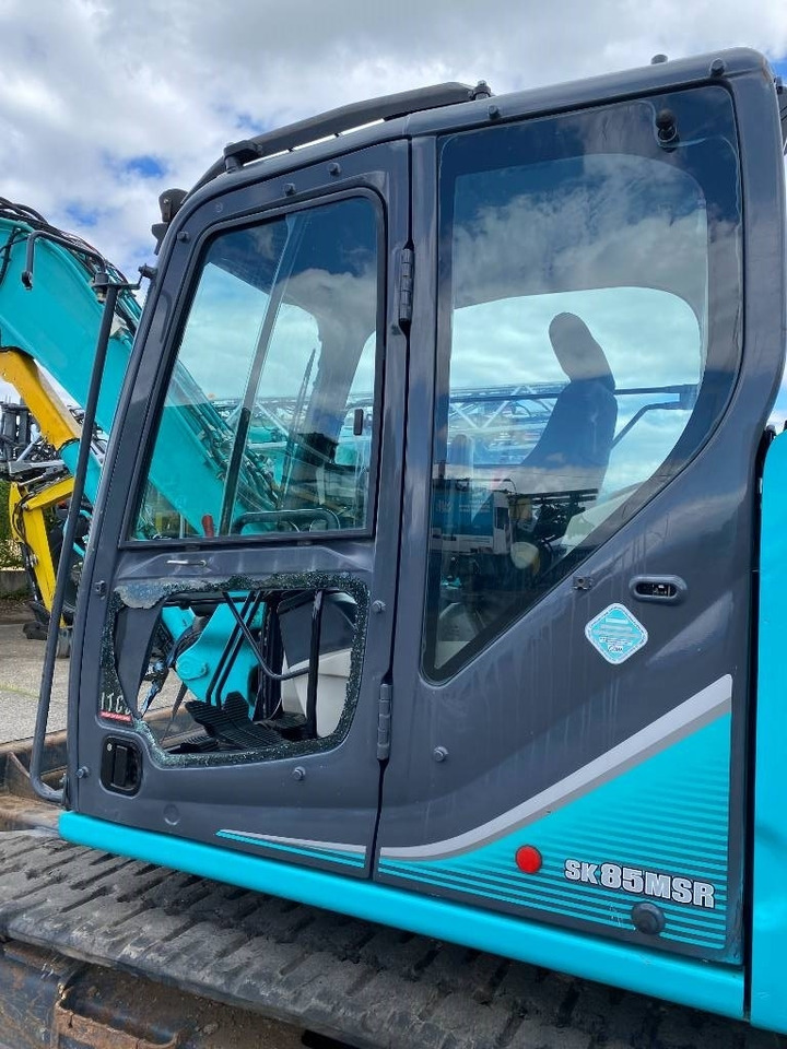 Mini bager Kobelco SK85 MSR-3E / Certificat CE endommagée: slika 28