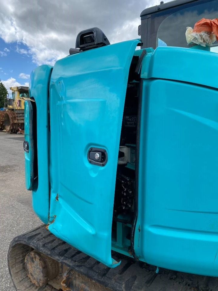 Mini bager Kobelco SK85 MSR-3E / Certificat CE endommagée: slika 11