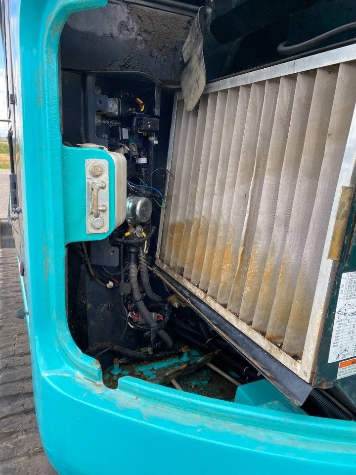 Mini bager Kobelco SK85 MSR-3E / Certificat CE endommagée: slika 31