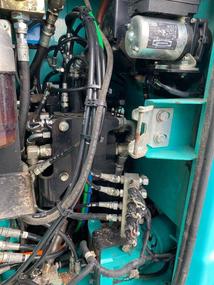 Mini bager Kobelco SK85 MSR-3E / Certificat CE endommagée: slika 45