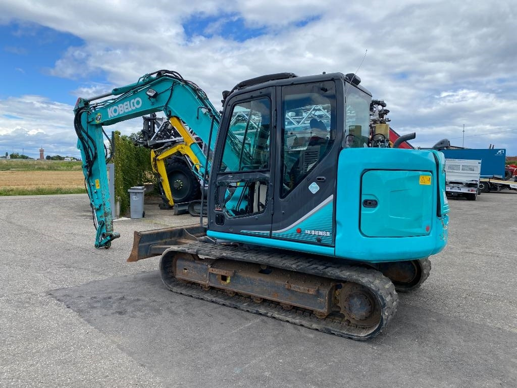 Mini bager Kobelco SK85 MSR-3E / Certificat CE endommagée: slika 6