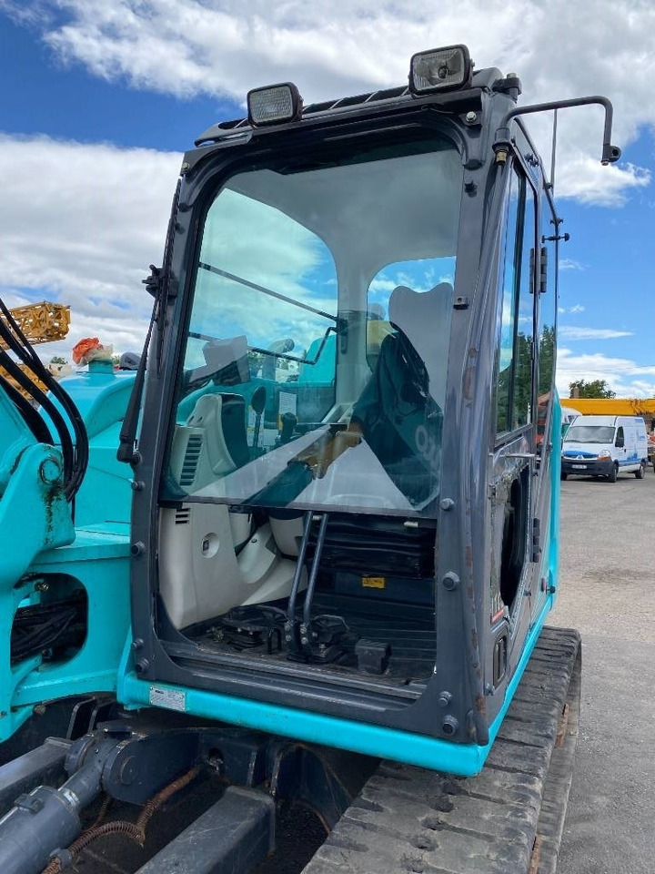 Mini bager Kobelco SK85 MSR-3E / Certificat CE endommagée: slika 19