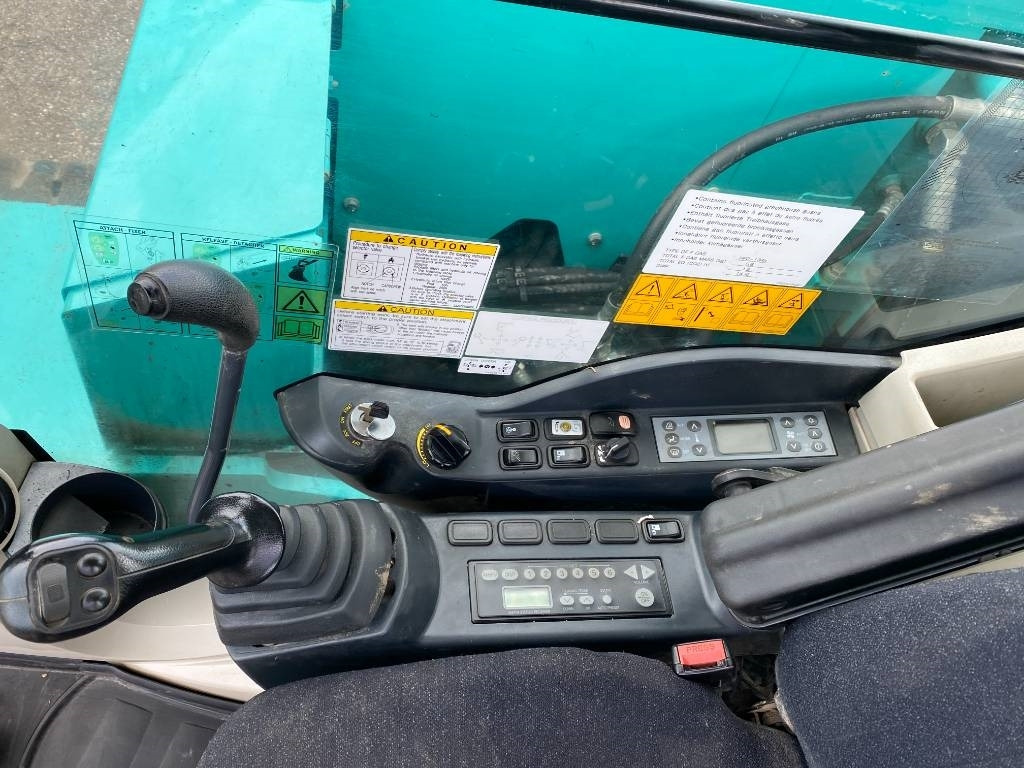 Mini bager Kobelco SK85 MSR-3E / Certificat CE endommagée: slika 23