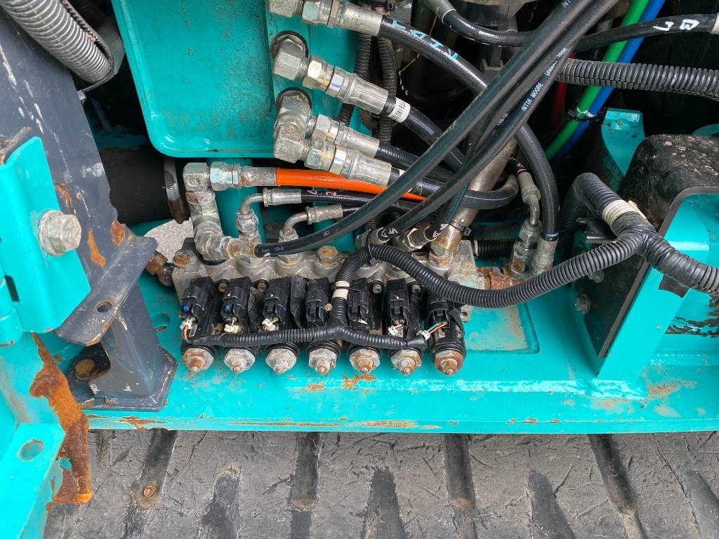 Mini bager Kobelco SK85 MSR-3E / Certificat CE endommagée: slika 44