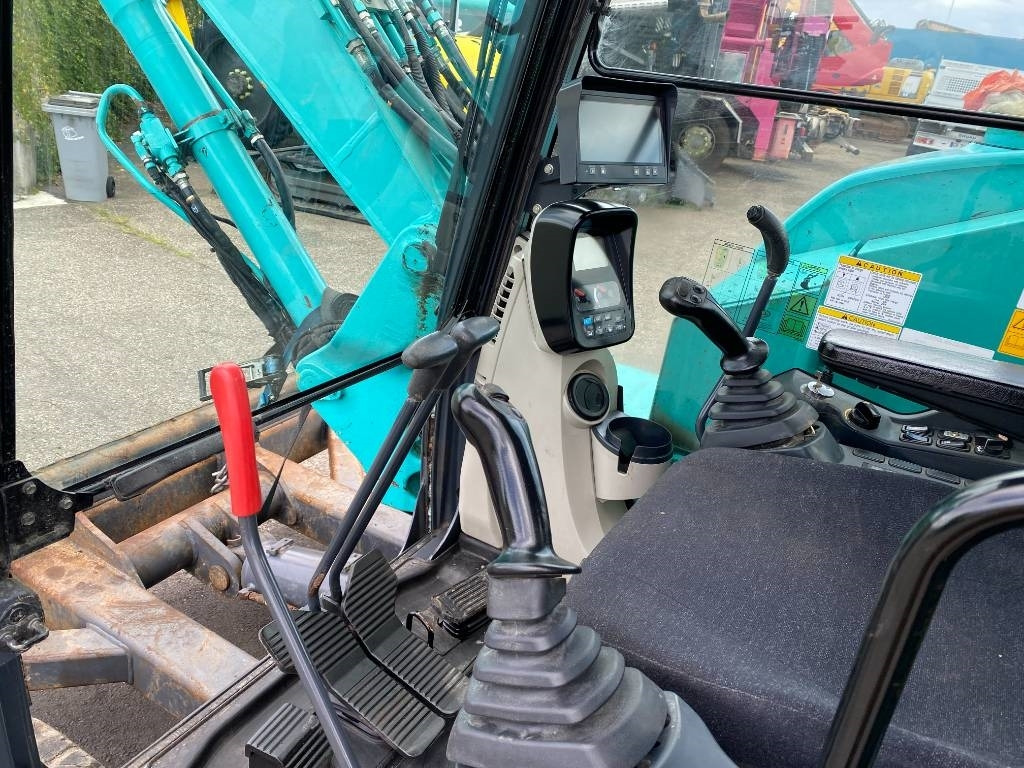 Mini bager Kobelco SK85 MSR-3E / Certificat CE endommagée: slika 13