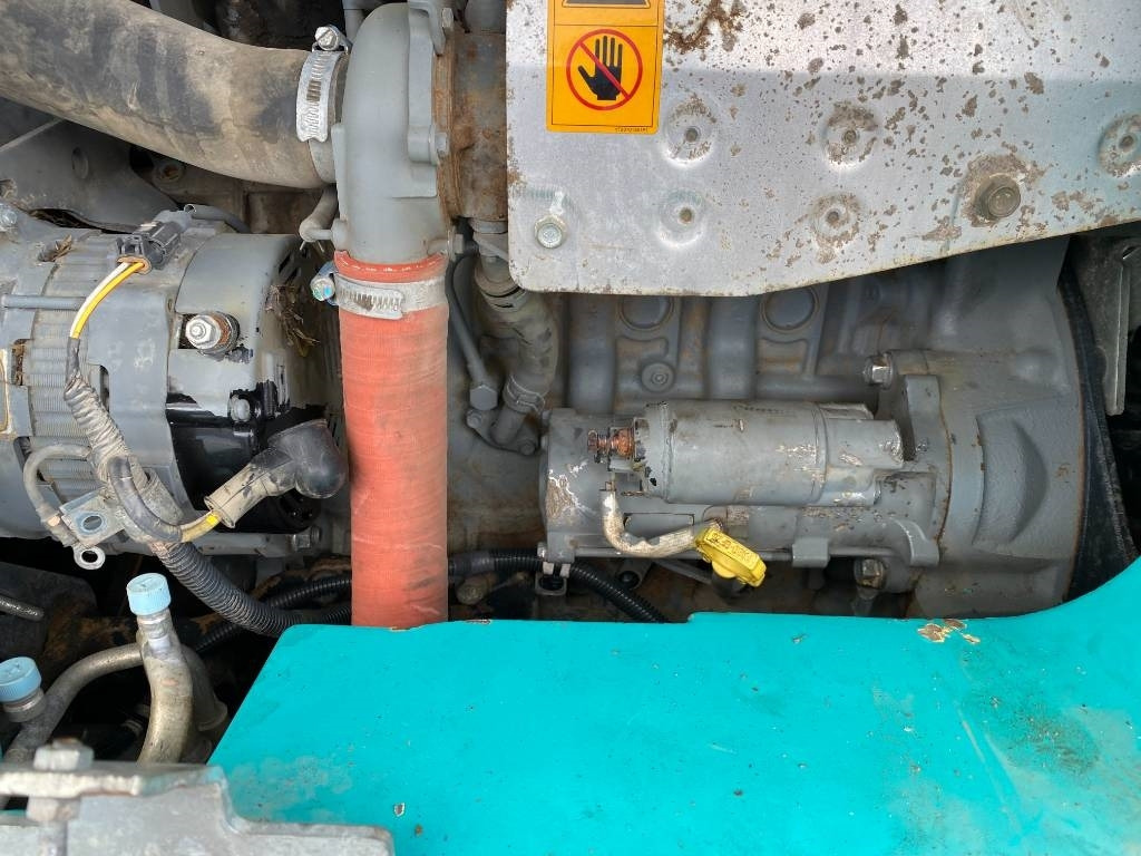 Mini bager Kobelco SK85 MSR-3E / Certificat CE endommagée: slika 36