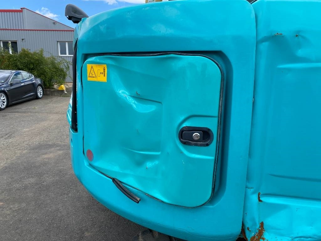 Mini bager Kobelco SK85 MSR-3E / Certificat CE endommagée: slika 10