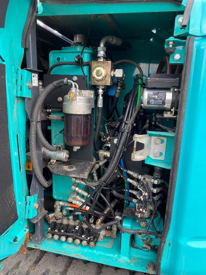 Mini bager Kobelco SK85 MSR-3E / Certificat CE endommagée: slika 43