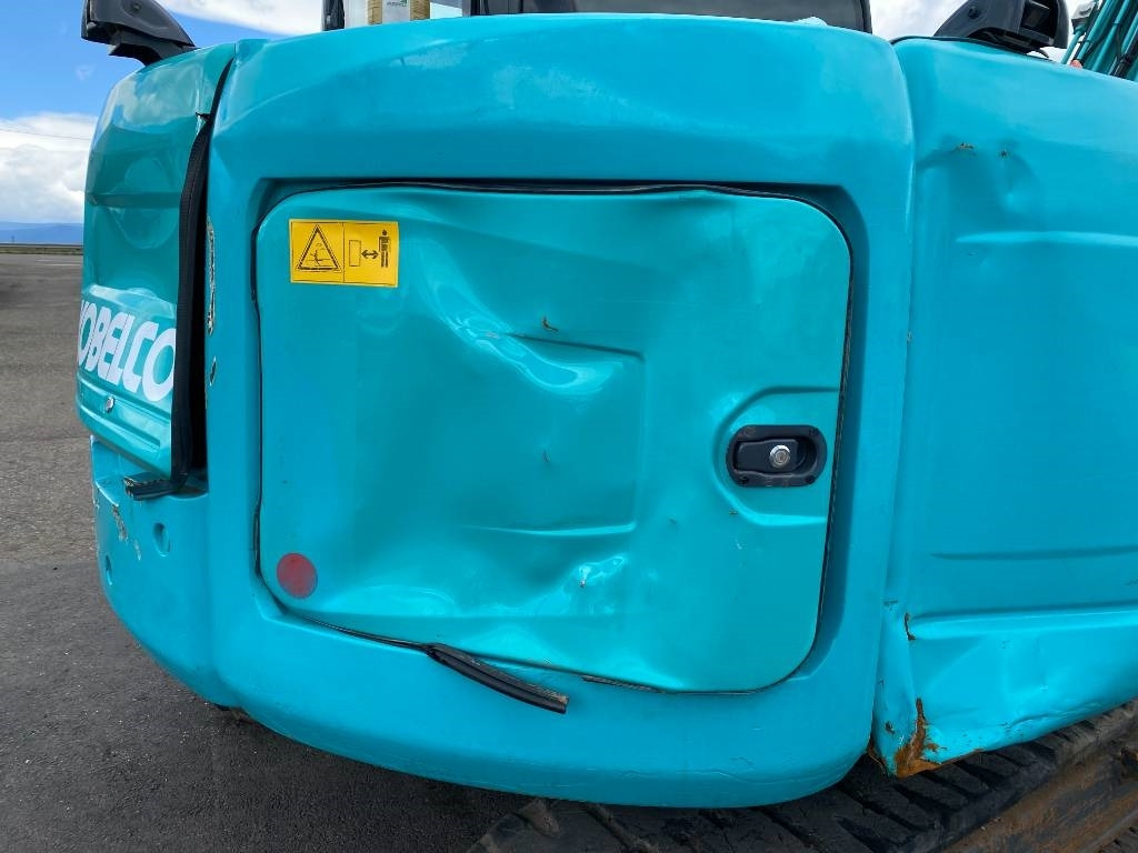 Mini bager Kobelco SK85 MSR-3E / Certificat CE endommagée: slika 39