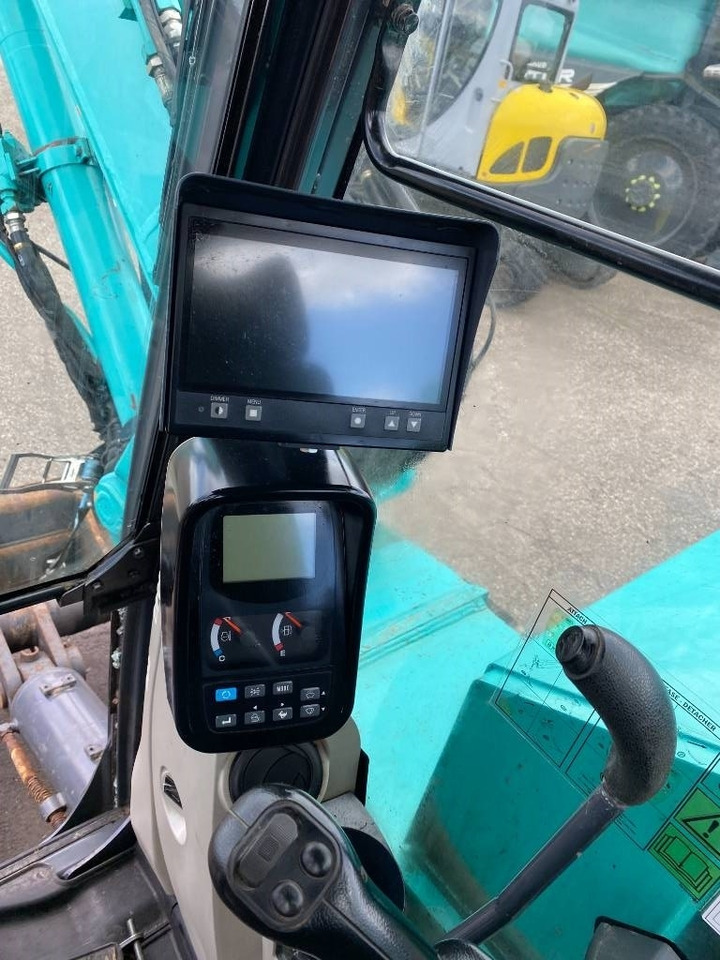 Mini bager Kobelco SK85 MSR-3E / Certificat CE endommagée: slika 24