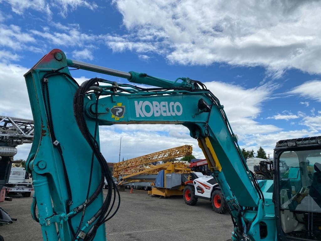Mini bager Kobelco SK85 MSR-3E / Certificat CE endommagée: slika 16