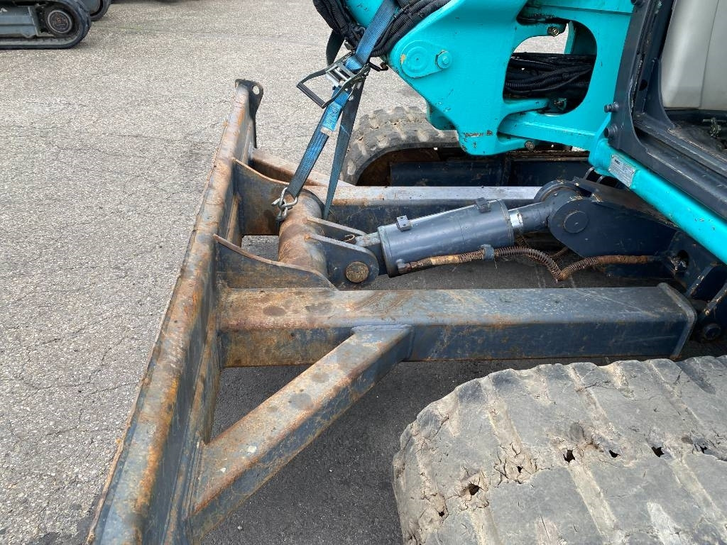 Mini bager Kobelco SK85 MSR-3E / Certificat CE endommagée: slika 20