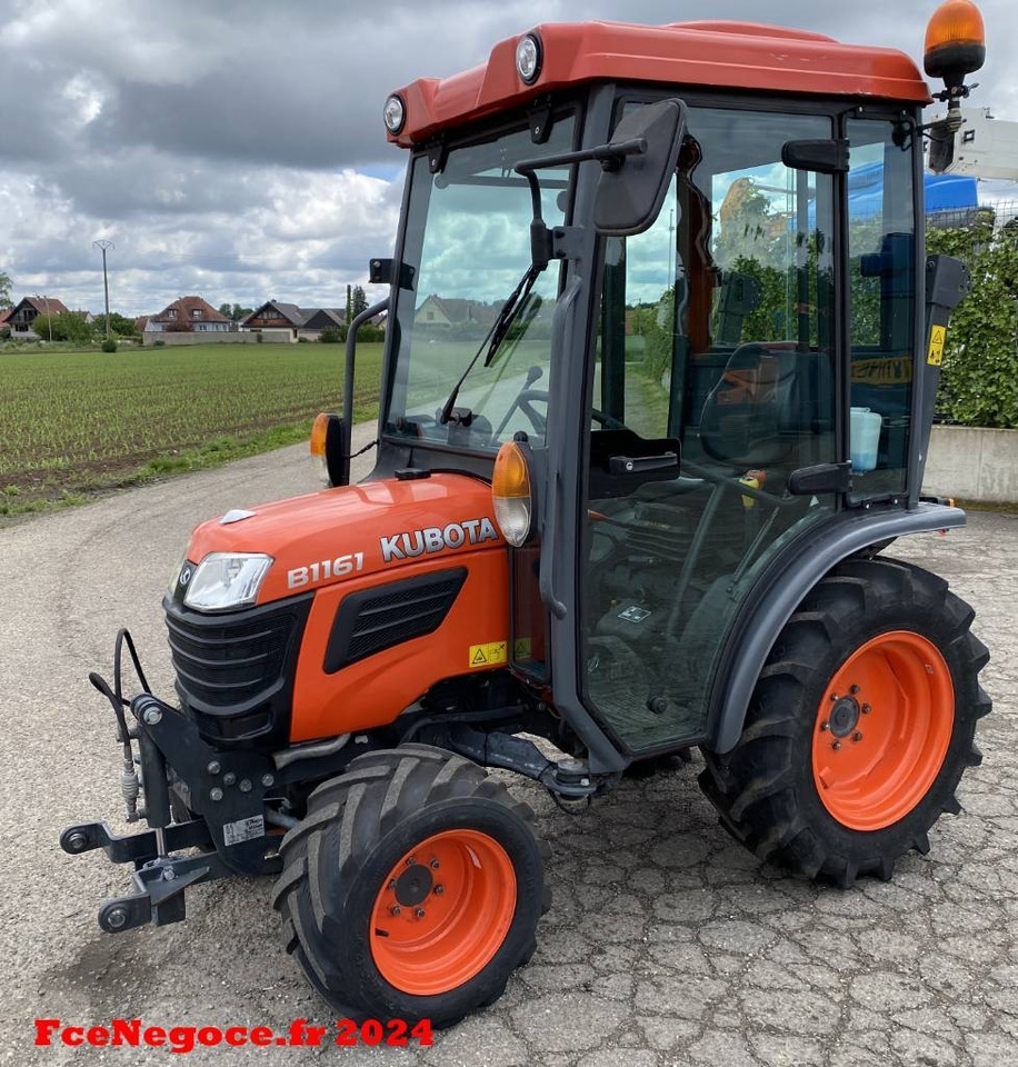 Kubota B 1161 DT Boite de vitesses mécanique - Traktor: slika 1 Kubota B 1161 DT Boite de vitesses mécanique - Traktor: slika 1